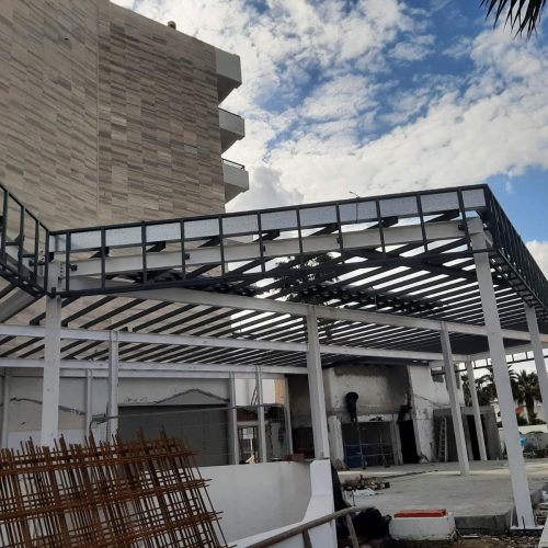 Adams Hotel structure