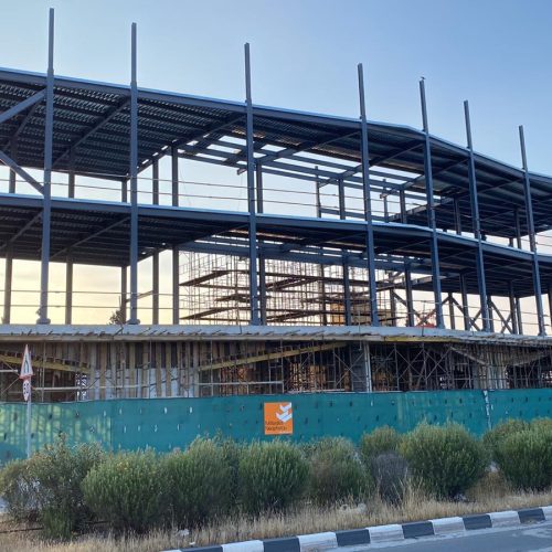 Day Care Clinic 1 structure