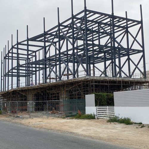 Day Care Clinic 2 structure