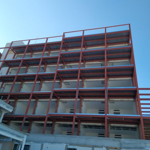 Hotel in Limassol 1 structure
