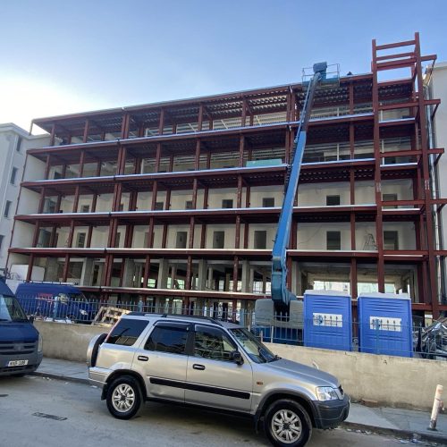 Hotel in Limassol 2 structure