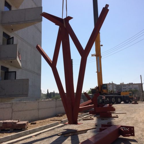 Six Towers 1 structure