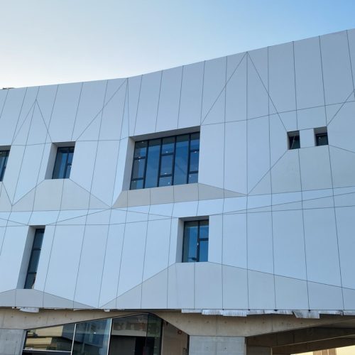 Project Tseriou Avenue structure