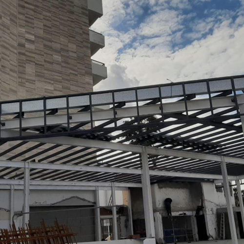 Adams Hotel structure